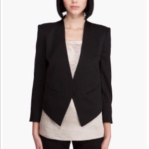 helmut lang cropped blazer